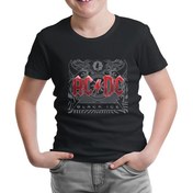 Resim AC DC - Black Ice Siyah Çocuk Tshirt 