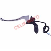 Resim ÇELİKMOTO ARKA FREN KOLU VE KUTUGU E-BIKE #60027 