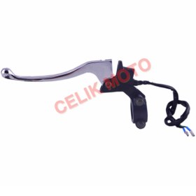 Resim ÇELİKMOTO ARKA FREN KOLU VE KUTUGU E-BIKE #60027 