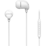 Resim Philips Tae2146wt/00 Beyaz Type-c Kablolu Kulak İçi Kulaklık - 