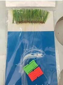 Resim Öz-Ser Istavrit Çapari Kösteği 100Lü Yeşil 