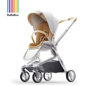 Resim Bebebus Art+ Pro Bebek Arabası Gold Türkiye Garantili 