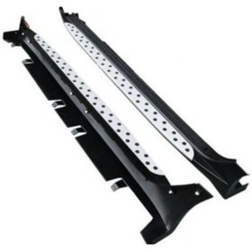 Resim Hyundai Ix35 Uyumlu 2010-sonrası Yan Basamak Bmw Style 