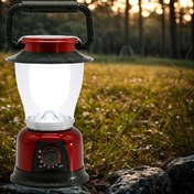 Resim BUFFER® Ledli Kamp Lambası Pilli Ayarlı LED Işıldak Aydınlatma 