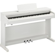 Resim Yamaha YDP165WH Dijital Piyano (Beyaz) 