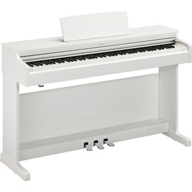 Resim Yamaha YDP165WH Dijital Piyano (Beyaz) 