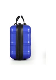 Resim Polo&sky Azra Model Çivit Pp Poliproilen Kırılmaz Makyaj Çantası El Valizi 