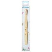 Resim Humble Brush Kids Bambu Çocuk Diş Fırçası Beyaz Ekstra Yumuşak 