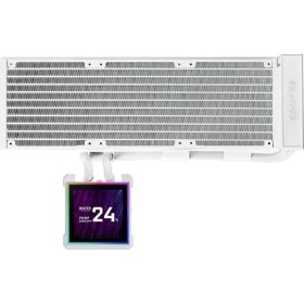 Resim Lian Li Hydroshift Iı Lcd-S 360N Fansız Beyaz Sıvı Soğutucu (G89.GHS2LCDS36NW.00) 