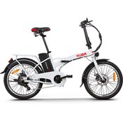 Resim Kuba Speedliht Pro Beyaz Elektrikli Katlanabilir Bisiklet 