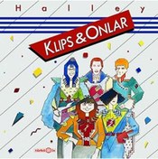 Resim ASİTAN Klips Ve Onlar Halley Plak 