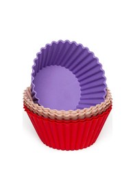 Resim Muffin Kalıbı - Asorti Renkli 
