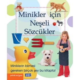 Resim Minikler İçin Neşeli Sözcükler 