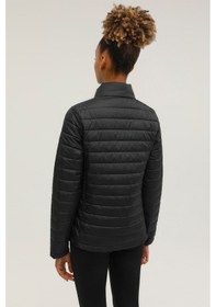 Resim Kinetix W-sn659 Basıc Padded Coat Siyah Kadın Mont Siyah 