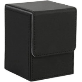 Resim Spibicyy Yugioh Mtg Bağlayıcılar Için Kart Kutusu Destesi Kutusu Kollu Kart Destesi Oyun Kutusu: 100+, Siyah (Yurt Dışından) 