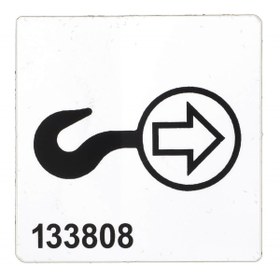 Resim AGCO Dekoratif Etiket - Fendt | FEL133808 