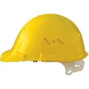 Resim Sarı Anahtarlı Arkadan Ayarlı Baret Hava Deliksiz 4915 