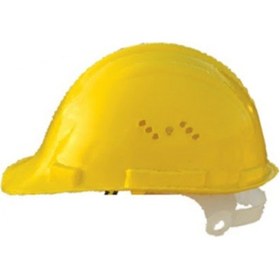 Resim Sarı Anahtarlı Arkadan Ayarlı Baret Hava Deliksiz 4915 