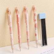 Resim 10/15/20 Paket Karikatür Otomatik Kalem, 0.7mm HB Çekirdek, Kolay Yazma Hareketli Kalemler, Bileme Gerektirmez, 14+ Yaş Aralığı İçin Pürüzsüz Yazma, Dayanıklı Plastik Malzeme 