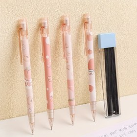 Resim 10/15/20 Paket Karikatür Otomatik Kalem, 0.7mm HB Çekirdek, Kolay Yazma Hareketli Kalemler, Bileme Gerektirmez, 14+ Yaş Aralığı İçin Pürüzsüz Yazma, Dayanıklı Plastik Malzeme 