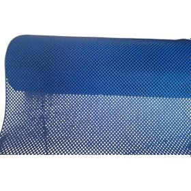 Resim Mavi Islak Zemin Matı Kaydırmaz Pvc Paspas Banyo Kaymaz Yer Matı S Mat Petek Mat 