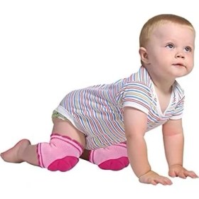 Resim Sevi Bebe Destekli Emekleme Dizliği 4 Ay+ Pembe 