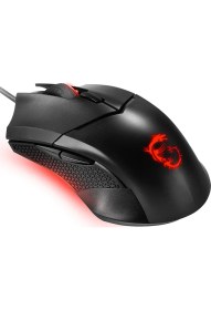 Resim MSI Clutch GM08 3200 DPI 6 Tuş USB Optik Kablolu Gaming Mouse 