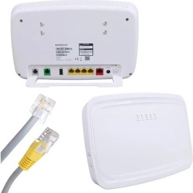 Resim Sagemcom Fast 5366S AC1750 Wifi 5 2.4ghz 5ghz Dualband 4 Port Vdsl Wan Gigabit Voip Kablosuz Modem (5224) 