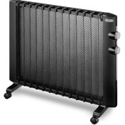 Resim DeLonghi 2000 W Mika Teknolojili Panel Radyatör - Siyah 