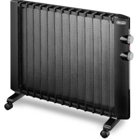 Resim DeLonghi 2000 W Mika Teknolojili Panel Radyatör - Siyah 