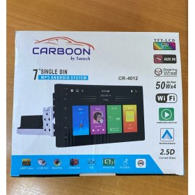 Resim Carboon 4012 7'' Androıd Tofaş Serisi Video Destekli Bluetooth Wifi USB Oto Teyp 