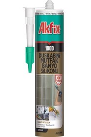 Resim Genel Markalar 100d Beyaz Küf Tutmaz Duşakabin Silikonu 310 ml 