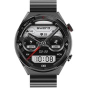 Resim Sword WIA Watch 3 Akıllı Saat Siyah 