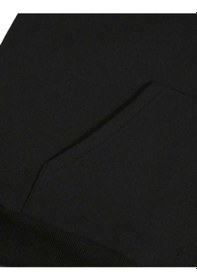 Resim Nzn Collectıon Unisex Kadın Erkek Sevgili Çift Kombini Anahtar Kalp Baskılı Kapüşonlu Alt-üst Eşofman Takımı 2'li Siyah 
