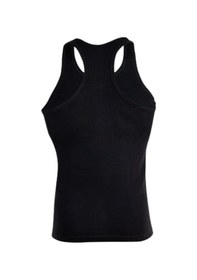 Resim Ceylanoğlu C025 Erkek Penye Ribana 2'li Spor Atlet - Siyah - Xl Siyah 