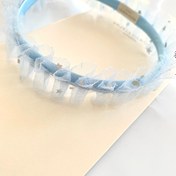Resim Blue Ruffle Headband 