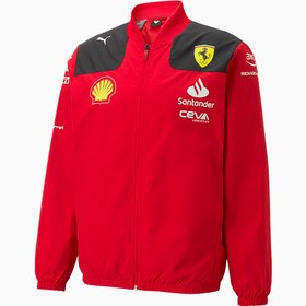 Resim SCUDERIA FERRARI 2023 Team REPLICA Ceket 
