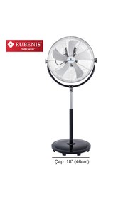 Resim Rubenis Rbs-27 Plus 18" Sanayi Tipi Vantilatör 