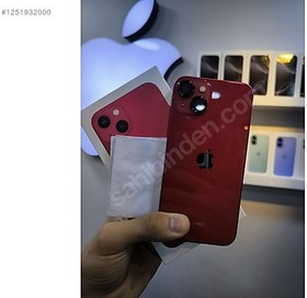 Resim Apple iPhone 13 İkinci El TR | 128 GB | Kırmızı 