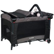 Resim BabyDOOR Mia Comfort Anne Yanı Park Yatak Oyun Parkı Syh 70x110cm 