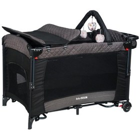 Resim BabyDOOR Mia Comfort Anne Yanı Park Yatak Oyun Parkı Syh 70x110cm 