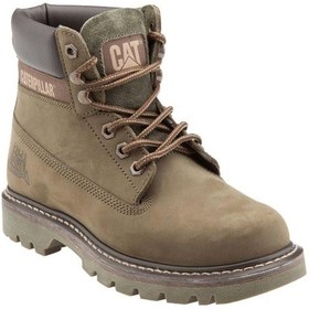 Resim Caterpillar Colorado Dark Olive Nubuk Kadın Bot Olive Yeşil 