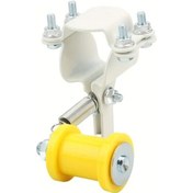 Resim Cloudstore Silvery Kırmızı Siyah Motor Zincir Ayar Aleti, Atv Ve Motosikletler İçin Ayarlanabilir Durable Zincir Bakım Aracı 