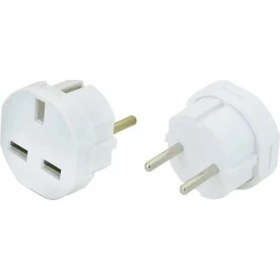 Resim Marsilyan Ingiliz Priz Dönüştürücü - Yeni Model Seyahat Tipi Universal Çoklu Priz Adaptörü 