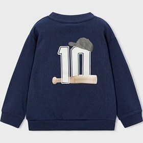 Resim Mayoral Lacivert Erkek Çocuk Sweatshirt 4401 Lacivert 