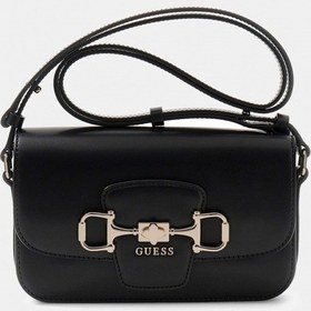 Resim Guess Janie Dönüştürülebilir Kapaklı Kadın Siyah Çapraz Çanta Hwvg9910210-bla 