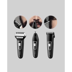 Resim Aylina Mey Ithalat® Insua 3’lü Tıraş Makinesi – 3 Farklı Kesim Başlığı, Güçlü Motor, 60 Dakika Kullanım 