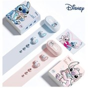 Resim Treasures Disney Stitch Mini Kablosuz Kulaklık - Bluetooth, Hifi Stereo, Hd Ses, Uzun Pil, Su Geçirmez, Mikrofonlu 