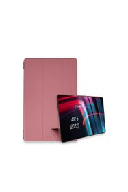 Resim artlab Art İpad Air 5 (2022) Kılıf Tablet Smart Kılıf - Pembe Lab 