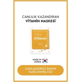 Resim Mj Care On Vitamin Mask -vitamin Maskesi 8809220800221 
